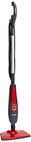 Haan SI-48C Slim & Light Pro Steam Mop, Red/Black Finish