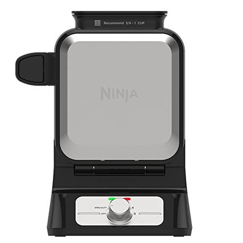 Ninja BW1001 NeverStick PRO Belgian Waffle Maker