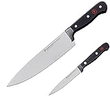 WÜSTHOF Gourmet 2-Piece Chef's Knife Set,Black