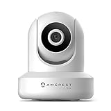 Amcrest ProHD Wireless IP Security Camera, White