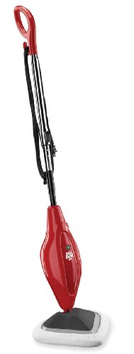 Dirt Devil Steam Cleaner Easy Steam Mop Corded with Bonus Pads & Carpet Glide PD20000B