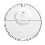 Roborock E25 Robot Vacuum Cleaner Sweeping and Mopping Robotic Vacuum Cleaning Dust and Pet Hair, 1800Pa Strong Suction and App Control, Route Planning on Hard Floor, Thin Carpet and All Floor Types