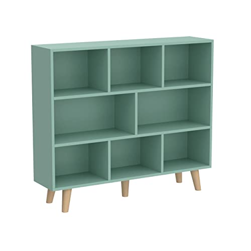 IOTXY Wooden Open BookShelf