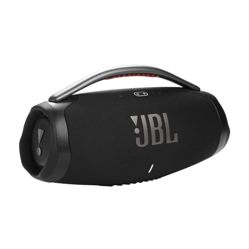 JBL Boombox 3 - Portable Bluetooth Speaker, Powerful Sound and Monstrous bass