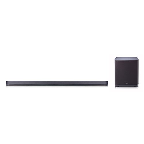 LG Electronics SJ9 5.1.2 Channel High Resolution Audio Sound Bar with Dolby Atmos (2017 Model)