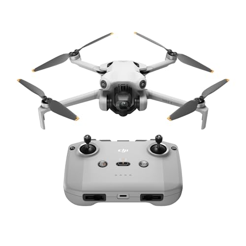 DJI Mini 4 Pro (DJI RC-N2) Folding Mini-Drone