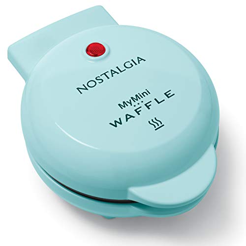 Nostalgia MyMini Personal Electric Waffle Maker