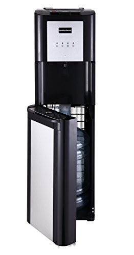Hamilton Beach BL-1-4A Hot, Cold and Room Temperatures Bottom Loading Water Cooler Dispenser, Black