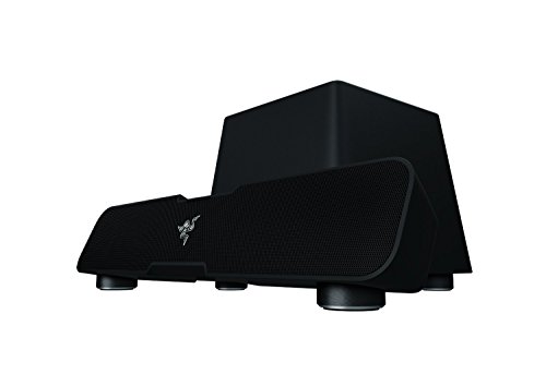 Razer Leviathan - Elite Gaming & Music Sound Bar With Dolby Surround Sound - Enabled with Bluetooth 4.0