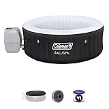 Coleman SaluSpa AirJet 2 to 4 Person Round Inflatable Hot Tub