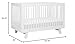 Babyletto Hudson 3-in-1 Convertible Crib