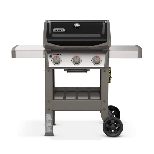 Weber Spirit II E-310 3-Burner Liquid Propane Grill