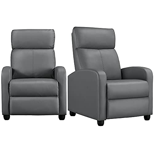 Yaheetech Padded Seat Recliner Chair