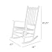 Shine Rocking Chair, White