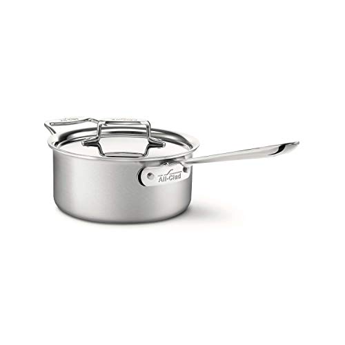 All-Clad D5 5-Ply Stainless Steel Sauce Pan