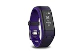 Garmin vívosmart HR+ Regular Fit GPS Activity Tracker - Imperial Purple/Kona Purple