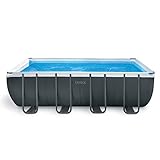 INTEX 26355EH Ultra XTR Deluxe Rectangular Above Ground Swimming Pool