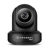 Amcrest ProHD Wireless WiFi IP Camera, Black