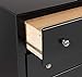 Prepac Sonoma 6 Drawer Double Dresser for Bedroom