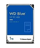 WD Blue 1TB SATA 6 Gb/s 7200 RPM 64MB Cache 3.5 Inch Desktop Hard Drive (WD10EZEX)
