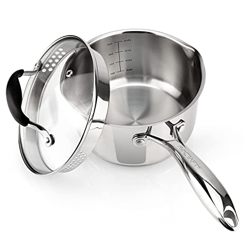 AVACRAFT Stainless Steel Saucepan