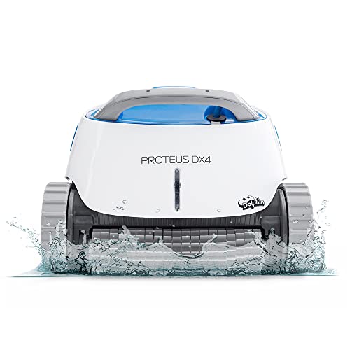 Dolphin Proteus DX4 Robotic Pool Vacuum Cleaner