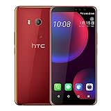 HTC U11 EYEs (2Q4R100) 4GB / 64GB 6.0-inches LTE Dual SIM Factory Unlocked - International Stock No Warranty (Solar Red)
