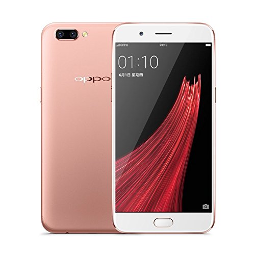 OPPO R11 Plus 6GB+64GB 6 Inch Octa Core Front and Back 20MP Smart Phone International Version Support VOOC Large Battery 4000mAh (Rose Golden)
