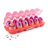Hatchimals CollEGGtibles Neon Nightglow 12-Pack Egg Carton with Season 4 Hatchimals CollEGGtibles Amazon Exclusive, for Ages 5 and Up