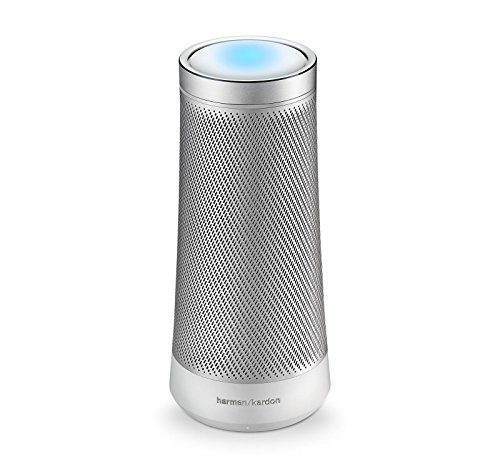 Harman Kardon Invoke Portable Speaker with Cortana (Silver)