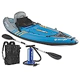 Sevylor QuickPak K1 1-Person Inflatable Kayak