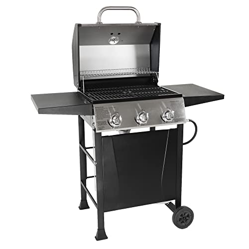 Grill Boss GBC1932M Outdoor BBQ 3 Burner Propane Gas Grill