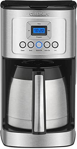 Cuisinart Stainless Steel Coffee Maker