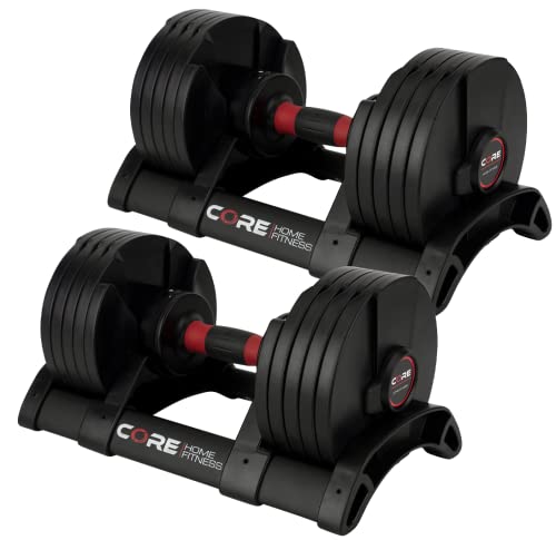 Core Fitness® Adjustable Dumbbell