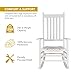 Shine Rocking Chair, White