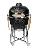 Humos - 23” ExtraLarge Ceramic Kamado Grill