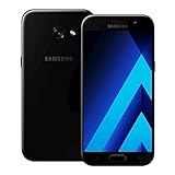 Samsung Galaxy A5 (2017) SM-A520F/DS 32GB Black Sky, 5.2", Dual Sim, Unlocked USA & Latin America Model, No Warranty