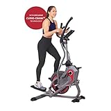 [BODY POWER] - Patented 2 in 1 Elliptical Machine & Stair Stepper Trainer