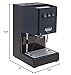 Gaggia RI9380/50 Classic Evo Pro Espresso Machine, Classic Blue, Small