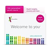 23andMe DNA Test - Health + Ancestry Personal Genetic Service - 75+ Online Reports