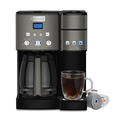 Cuisinart 12 Cup with 3 Single-Size Brewers Coffee Maker