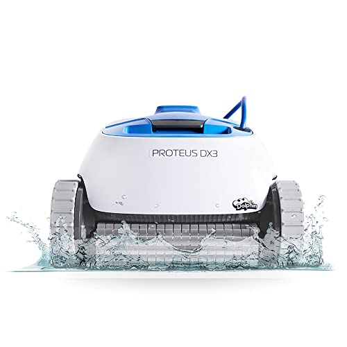 Dolphin Proteus DX3 Robotic Pool Vacuum Cleaner