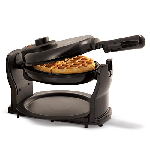 BELLA Classic Rotating Belgian Waffle Maker