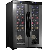 NutriChef PKCWC240 Cooler for White and Red Wines Chiller