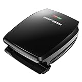 George Foreman GR340FB 4-Serving Classic Plate Electric Indoor Grill