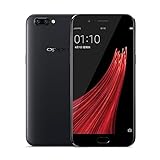 OPPO R11 Plus 6GB+64GB 6 Inch Octa Core Front and Back 20MP Smart Phone International Version Support VOOC Large Battery 4000mAh (Black)