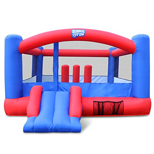 Sunny & Fun Inflatable Bounce House