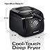Hamilton Beach Deep Fryer with Cool Touch, 2-Liter Oil Capacity (35021)