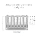 Delta Children Heartland 4-in-1 Convertible Crib