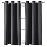 ChrisDowa Grommet Blackout Curtains